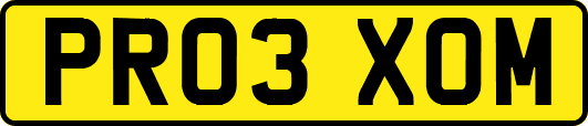 PR03XOM