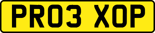 PR03XOP