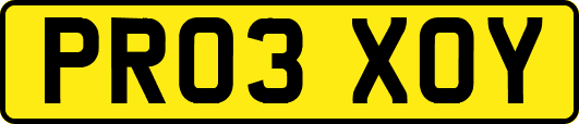 PR03XOY