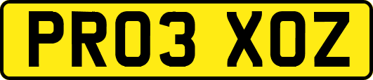 PR03XOZ