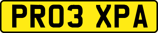 PR03XPA