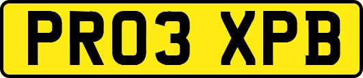 PR03XPB
