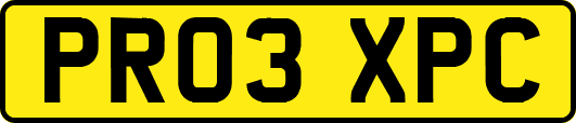 PR03XPC