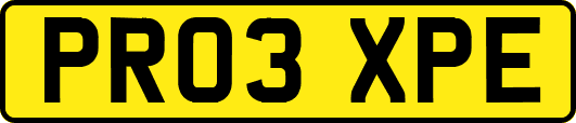PR03XPE