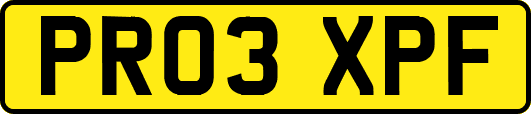 PR03XPF