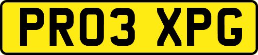 PR03XPG