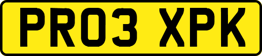 PR03XPK