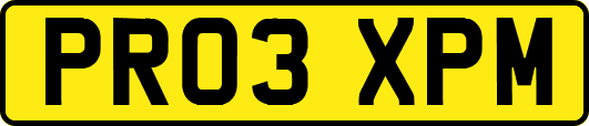 PR03XPM