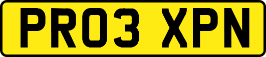 PR03XPN