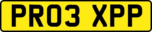 PR03XPP