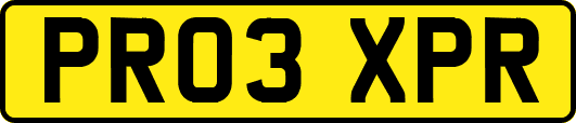PR03XPR