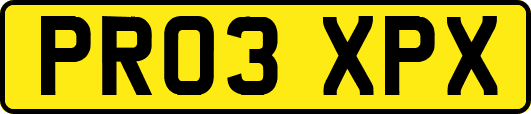 PR03XPX