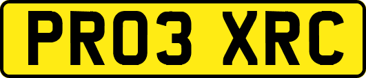 PR03XRC