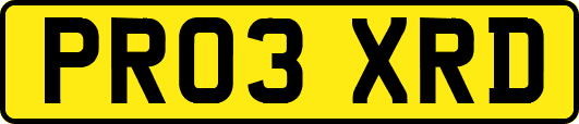 PR03XRD