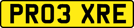 PR03XRE