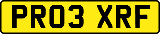 PR03XRF