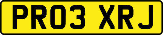 PR03XRJ