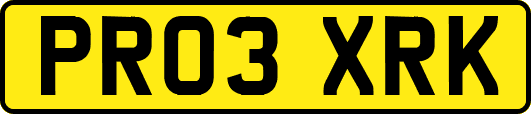 PR03XRK