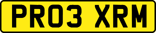 PR03XRM