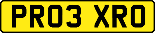 PR03XRO