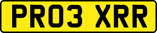 PR03XRR