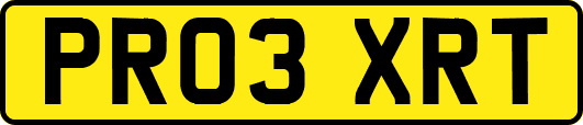 PR03XRT