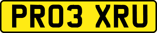 PR03XRU
