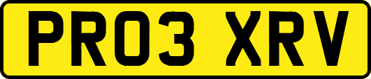 PR03XRV