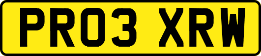 PR03XRW