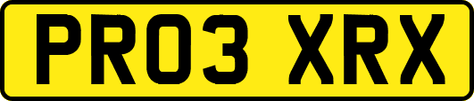 PR03XRX