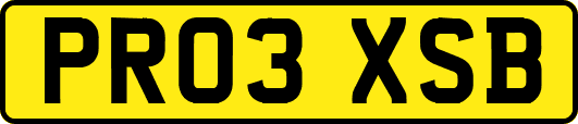 PR03XSB