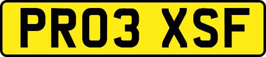 PR03XSF