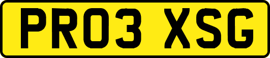 PR03XSG