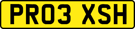 PR03XSH