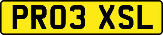 PR03XSL