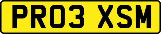 PR03XSM