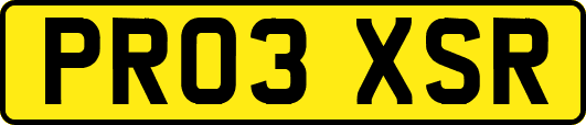 PR03XSR