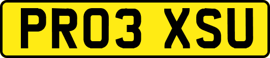 PR03XSU