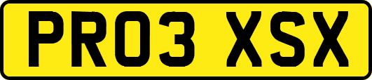 PR03XSX