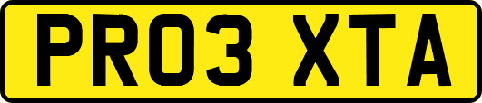 PR03XTA