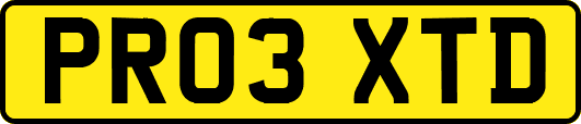 PR03XTD