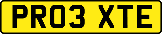 PR03XTE