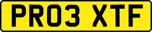 PR03XTF