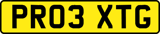 PR03XTG