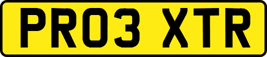 PR03XTR