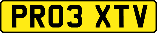 PR03XTV