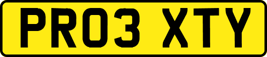 PR03XTY