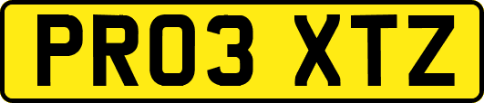 PR03XTZ