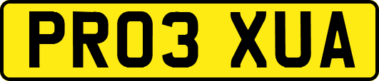 PR03XUA