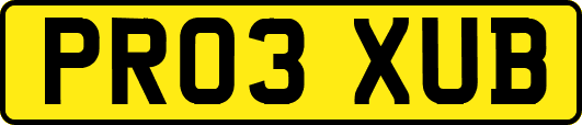 PR03XUB